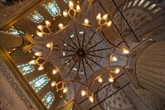 The Blue Mosque (Called Sultanahmet Camii in Turkish) is an historical mosque in Istanbul. The mosque is known as the Blue Mosque because of blue tiles surrounding the walls of interior design. Mosque was built between 1609 and 1616 years, during the rule of Ahmed I. just like many other mosques, it also comprises a tomb of the founder, a madrasa and a hospice.Besides still used as a mosque, the Sultan Ahmed Mosque has also become a popular tourist attraction in Istanbul.