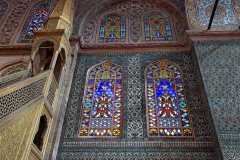 The Blue Mosque (Called Sultanahmet Camii in Turkish) is an historical mosque in Istanbul. The mosque is known as the Blue Mosque because of blue tiles surrounding the walls of interior design. Mosque was built between 1609 and 1616 years, during the rule of Ahmed I. just like many other mosques, it also comprises a tomb of the founder, a madrasa and a hospice.Besides still used as a mosque, the Sultan Ahmed Mosque has also become a popular tourist attraction in Istanbul.