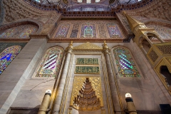 The Blue Mosque (Called Sultanahmet Camii in Turkish) is an historical mosque in Istanbul. The mosque is known as the Blue Mosque because of blue tiles surrounding the walls of interior design. Mosque was built between 1609 and 1616 years, during the rule of Ahmed I. just like many other mosques, it also comprises a tomb of the founder, a madrasa and a hospice.Besides still used as a mosque, the Sultan Ahmed Mosque has also become a popular tourist attraction in Istanbul.