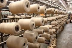 jute spool making