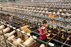 jute spool making