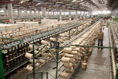 jute spool making