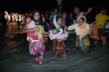 Rohingya  Refugees  Coming Bangladesh