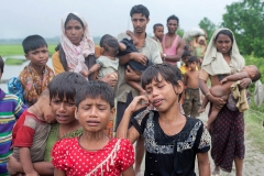 Rohingya  Refugees  Coming Bangladesh