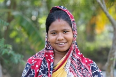 Portrait of a woman in Khulna, Bangladesh. Photo by M. Yousuf Tushar. April 18, 2014